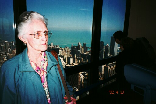 Claire in Chicago